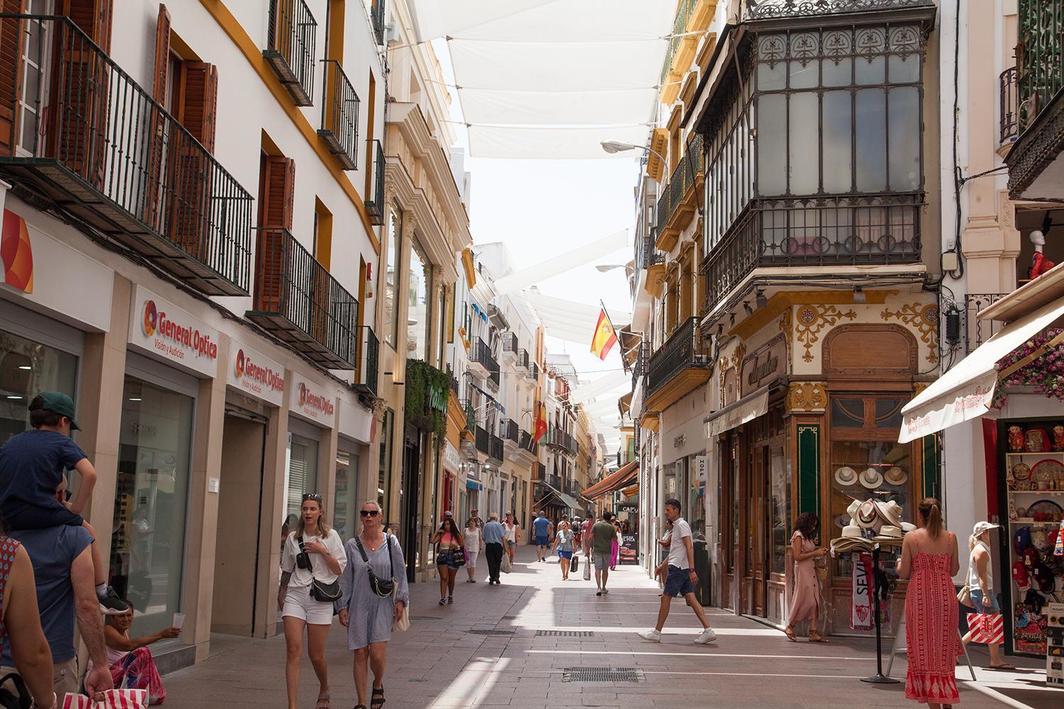Gotoseville Sierpes Suite Екстер'єр фото